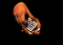 Midair Cards Spread